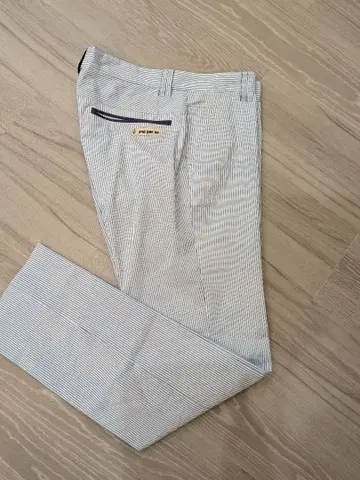 and per se 스트라이프 골프 팬츠