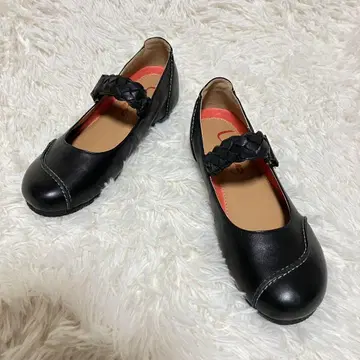 마드라스 멜리 제인 플랫 펌프스 23cm 블랙