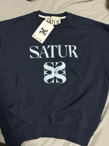 SATUR 네이비 트레이닝복 M 사이즈