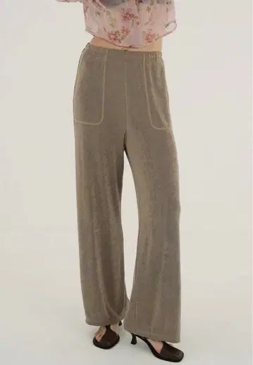 CLANE BRIGHT JERSEY PANTS