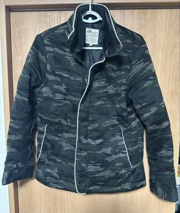 Natural Story 카모 패턴 집업 자켓 M