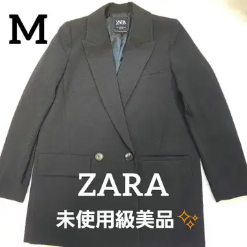 [ 미사용급 ] ZARA 더블 브레스트 오버 사이즈 블레이저 M