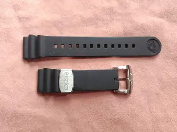 프로스펙스 SRP777K 정품 실리콘 러버 벨트 22mm