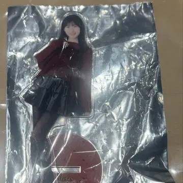 사토 카이리 NGT48 아크릴 스탠드 극장 복권