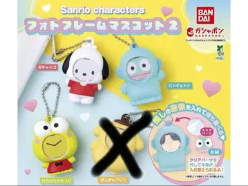 산리오 포토 프레임 마스코트 2