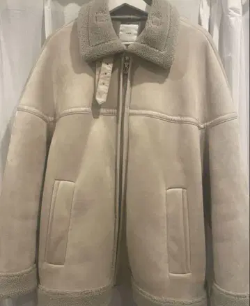 Lui's 페이크 무스탕 블루종