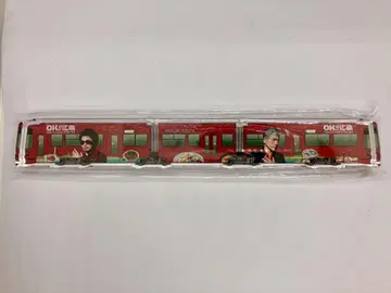 히로시마 전철 Ooochie Koochie 아크릴 블록 OK 히로시마호