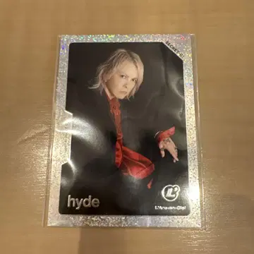 [ 라르크 복권 ] hyde SECRET-01 홀로그래픽 카드