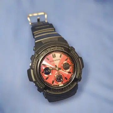 G-SHOCK AWG-M100SAR-1AJF 레드 손목시계 카시오 전파