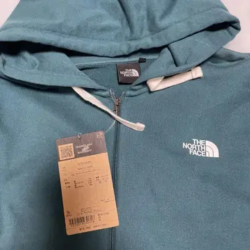 THE NORTH FACE 맨투맨 풀 지퍼 후디 NT62334X