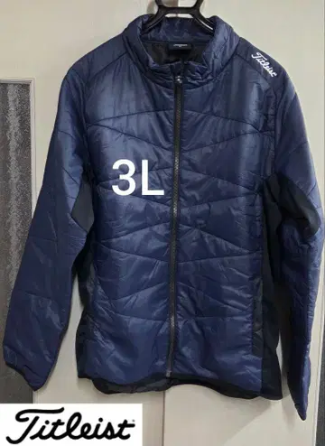 [ 3L ] Titleist 네이비 패딩 자켓