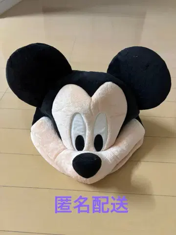 미키마우스 팬 캡 모자