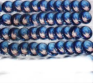 프로세카 앙스타 아오야기 토야 겨울 캔뱃지 콜라보