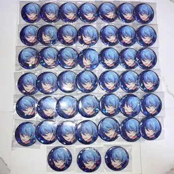 프로세카 앙스타 아오야기 토야 겨울 캔뱃지 콜라보