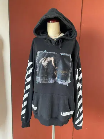 [ BUNKER ] hoodie XL 후드티 블랙 새상품급 구제 의류
