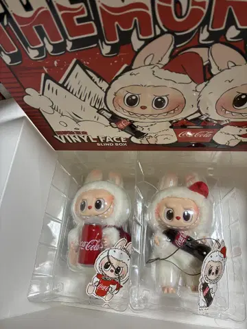 코카콜라 라브브 POPMART