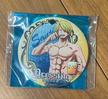 상디 (상의 탈의) 원피스 야라~YAKARA~ 캔뱃지 SANJI