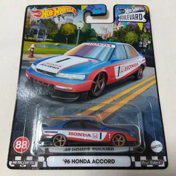 '96 HONDA ACCORD Hot Wheels Boulevard