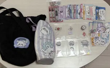 치이카와 (먼작귀) 모몽가 숄더백 홀더 아크릴 스탠드 씰 카드 세트