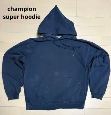 US 규격 champion super hoodie 슈퍼 후디