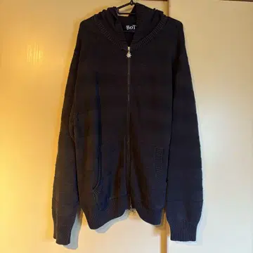 BoTT Knit Zip Hoodie 보트 지퍼 후드티