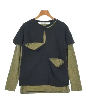 PERVERZE T셔츠 티셔츠 여성용