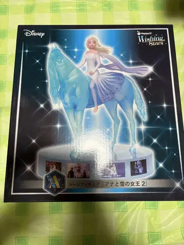 Happy 복권 Disney Wishing Stars 엘사 피규어