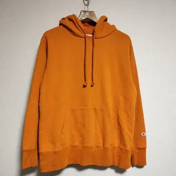 챔피온 런택 복각 후가공 후드티