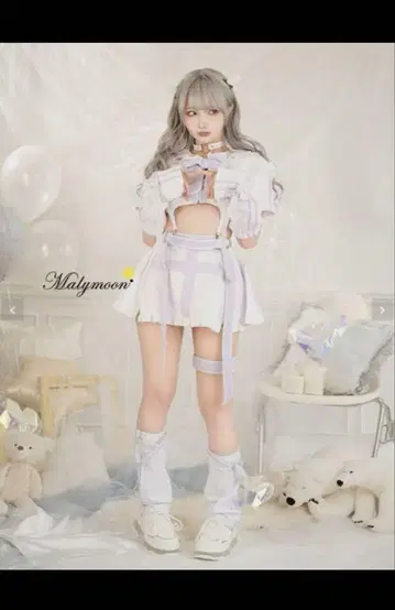 Malymoon 마리문 천사계 패션 밀키 세일러 엔젤