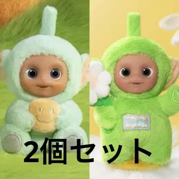 텔레토비즈 'Say Hello' 봉제 인형 펜던트 popmart