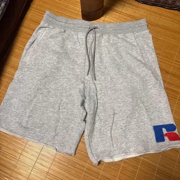 Russell Athletic 그레이 숏팬츠