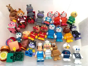 호빵맨 캐릭터 피규어 세트