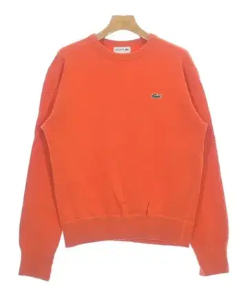 LACOSTE 여성용 맨투맨