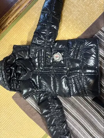 MONCLER 블랙 다운 자켓