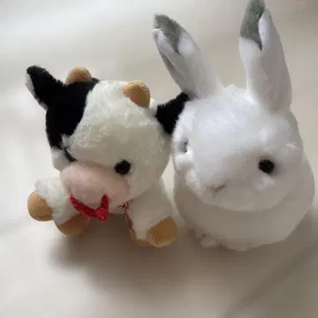 소 토끼 동물 봉제 인형