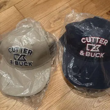 CUTTER & BUCK 캡 2개 세트 마커 포함