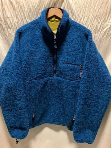 새상품급 patagonia 파일 그리세이드 풀오버 M 카레 USA제