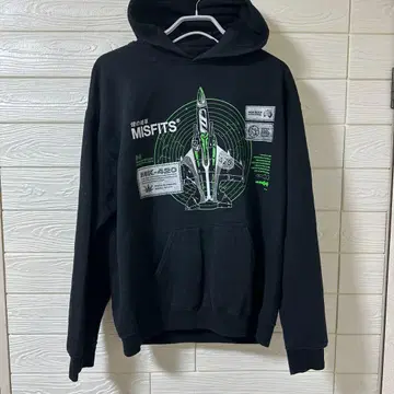 MISFITS MK-420 블랙 후드티