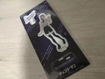 체인소 맨 레제 네온 아크릴 스탠드
