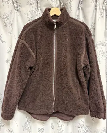 SNIDEL x adidas 보아 소재 블루종