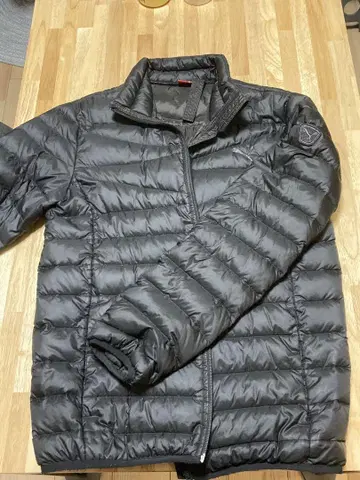PUMA 블랙 다운 자켓