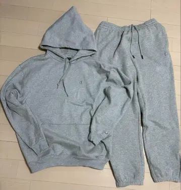 champion super hoodie super pants 상하의 세트