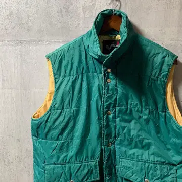 I294 다운 베스트 90s 00s 빈티지 Y2K 충전솜 캐주얼