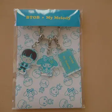 BTOB x My Melody 아크릴 3단 키링 창섭