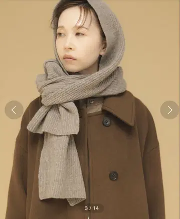 JOURNAL STANDARD 후디 머플러