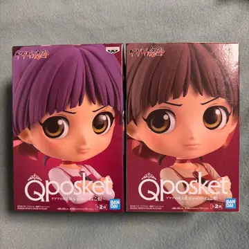 게게게의 키타로 Qposket 고양이 소녀 피규어 A B 전 2종 세트