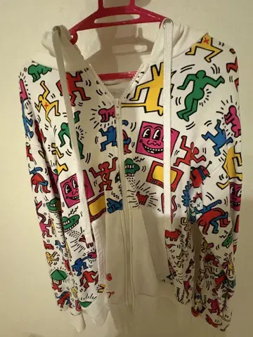 BIGBANG x Keith Haring 후드티