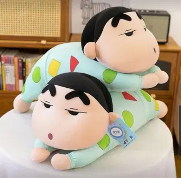 짱구는 못말려(크레용 신짱) 봉제 인형 빅 사이즈 길이 60cm