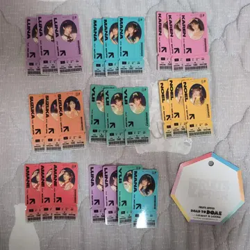 [ 낱개 판매 가능 ] FRUITS ZIPPER 스티커 라라포트 후루파