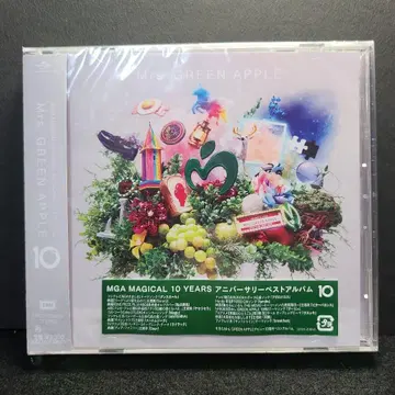 Mrs. GREEN APPLE 10주년 기념 베스트 앨범 새상품
